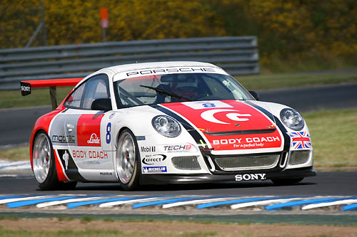Paul van Splunteren Porsche GT 3